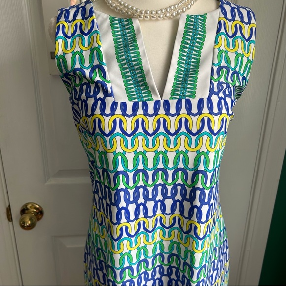 Jude Connally Carissa Linked Chain Linked Chain Dress XS - Picture 2 of 12